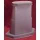 Single Deck Bridge Pier -- 35′ Smooth Concrete, HO, Pre-Size Model Specialities 133