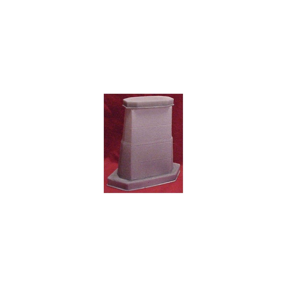 Single Deck Bridge Pier -- 35′ Smooth Concrete, HO, Pre-Size Model Specialities 133