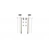 Pre-Wired Poles - Utility System -- Connector Set, O, Woodland Scenics 2282