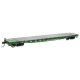 53′ GSC Flatcar - Ready to Run -- Burlington Northern 612866, HO, WalthersMainline 6601