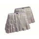 Rock Piers -- Gray pkg(2) 7 x 5 x 3′ 17.8 x 12.7 x 7.6cm, O, Lionel 612744