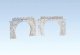 Tunnel Portals -- 2-Track pkg(2), HO, Faller Gmbh 120565