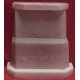 Single Deck Bridge Abutment -- 30′ Smooth Concrete, HO, Pre-Size Model Specialities 145