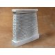 Quarry-Dressed Granite Bridge Abutment -- Overall: 5 x 1 x 4-7/8`, 4-1/4` Wide Cap Mat, S, Pre-Size Model Specialities 147