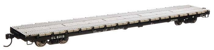 60′ Pullman-Standard Flatcar - Ready to Run -- Erie Lackawanna 8219, HO, WalthersMainline 5398