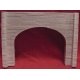 Tunnel Portal - Double Track -- Concrete 4-3/4 x 6′ 11.5 x 15.5cm, HO, Pre-Size Model Specialities 114