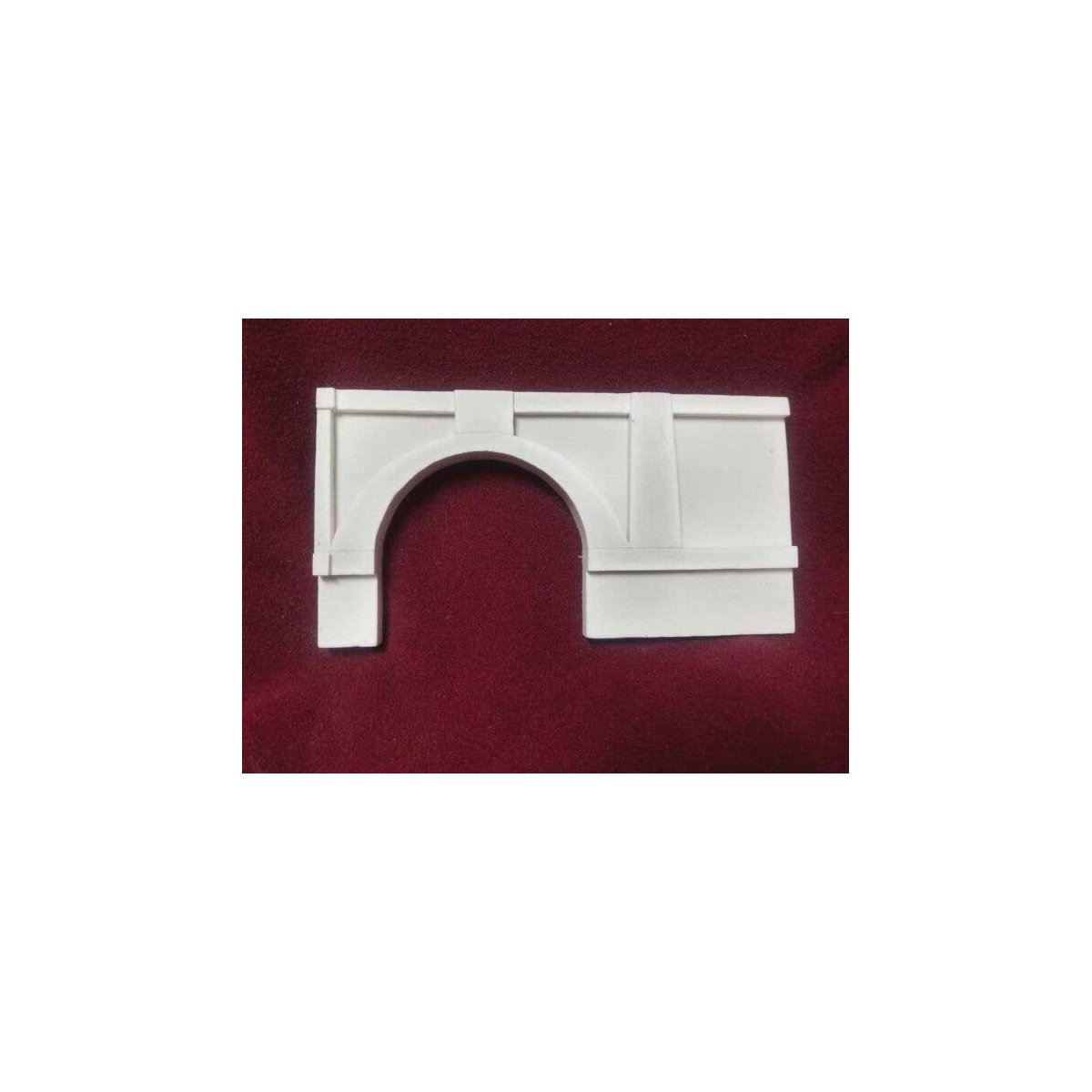 B&O-CSX Sand Patch Tunnel Portal -- 9-3/4 x 5′, HO, Pre-Size Model Specialities 183
