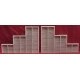 Tunnel Abutments pkg(2) -- Timber - 6-3/4 x 4-1/2′ 17 x 11.5cm, HO, Pre-Size Model Specialities 107
