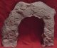 Tunnel Portal - Single Track -- Blasted Rock Smooth Round, HO, Pre-Size Model Specialities 120