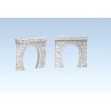 Tunnel Portals -- High Clearance For Catenary 3-3/4′ 8.5cm Clearance, HO, Faller Gmbh 120563