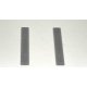 Flat Capstones for Straight Walls - 3D Printed Kit -- Unpainted, pkg(18), HO, Phoenix Precision Models 31504