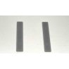 Flat Capstones for Straight Walls - 3D Printed Kit -- Unpainted, pkg(18), HO, Phoenix Precision Models 31504
