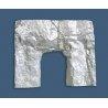 Single-Track Tunnel Portal -- Blasted Rock, HOn3, Monroe Models 120