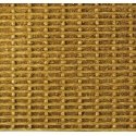 Flexible Timber Cribbing Sheet -- Small for HO & N Scales 3-3/4 x 12′ 9.5 x 30.5cm, All Scales, Chooch Enterprises 8500