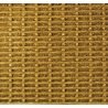 Flexible Timber Cribbing Sheet -- Small for HO & N Scales 3-3/4 x 12′ 9.5 x 30.5cm, All Scales, Chooch Enterprises 8500