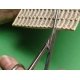 Flexible Timber Cribbing Sheet -- Small for HO & N Scales 3-3/4 x 12′ 9.5 x 30.5cm, All Scales, Chooch Enterprises 8500