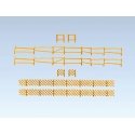 Pasture & Hunting Fence, Era I -- 10-11/16` 27.2cm & 9-13/16` 24.9cm Total Length, N, Faller Gmbh 272407