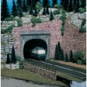 Tunnel Portal -- Double, HO, Vollmer Gmbh 42502