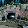 Tunnel Portal -- Double, HO, Vollmer Gmbh 42502