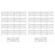 Three-Rail Fence - Kit -- 36-5/8′ 93cm Long, N, Faller Gmbh 272412