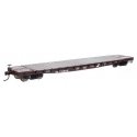 53′ GSC Flatcar - Ready to Run -- Conrail 715556, HO, WalthersMainline 6605