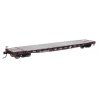 53′ GSC Flatcar - Ready to Run -- Conrail 715556, HO, WalthersMainline 6605