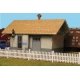 Straight Picket Fence -- Total Scale 352′ 107m, N, Monroe Models 9307