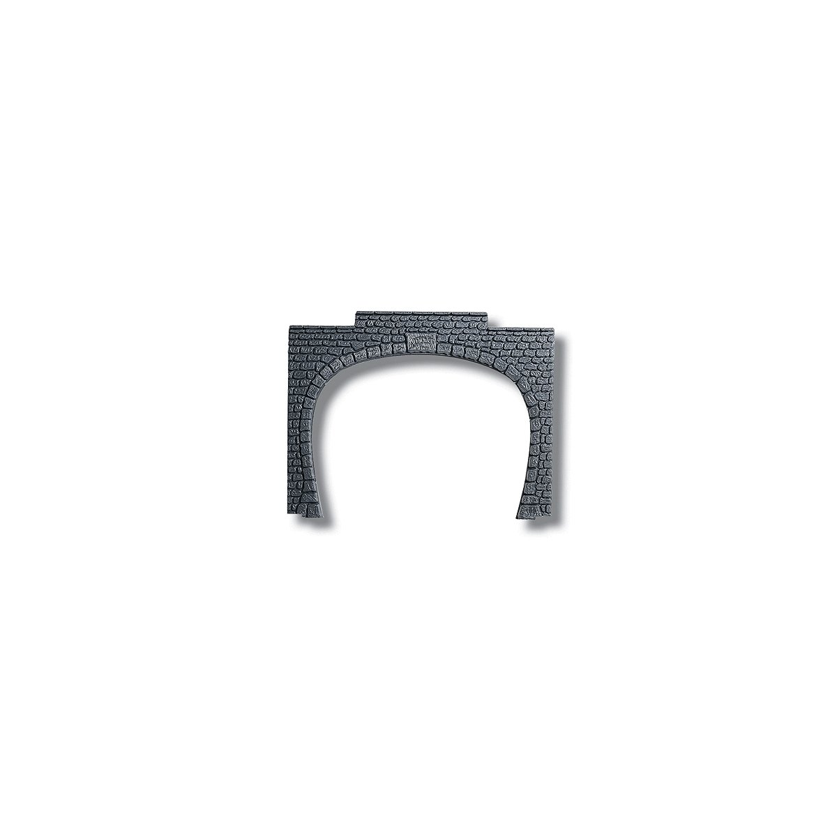 Double Track Tunnel Portal -- Cut Stone - Tan, HO, Noch Gmbh & Co 60020