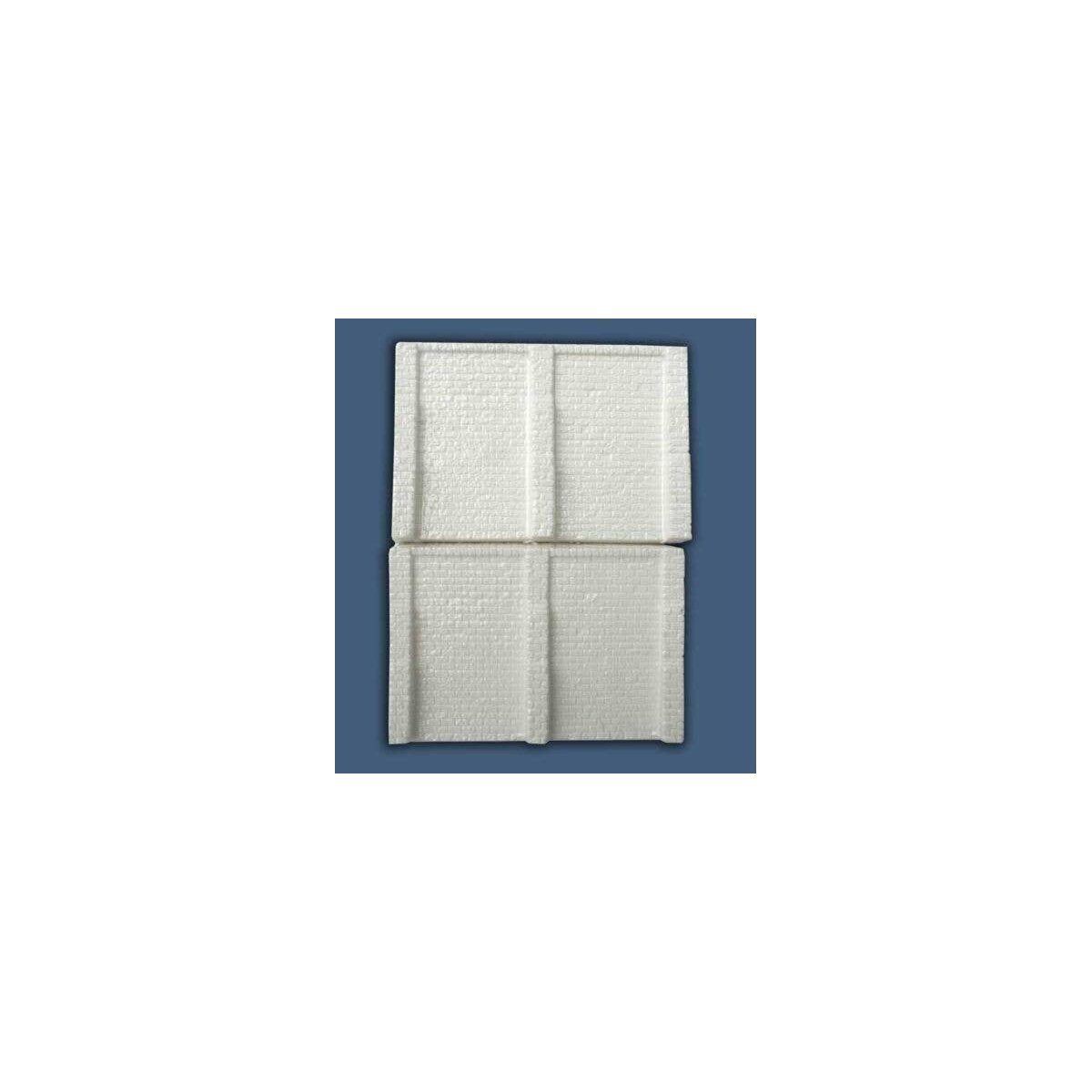 Retaining Wall -- Cut Stone pkg(2), N, Monroe Models 206