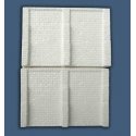 Retaining Wall -- Cut Stone pkg(2), N, Monroe Models 206