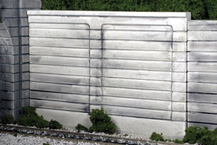Retaining Wall -- Concrete pkg(2), N, Monroe Models 207