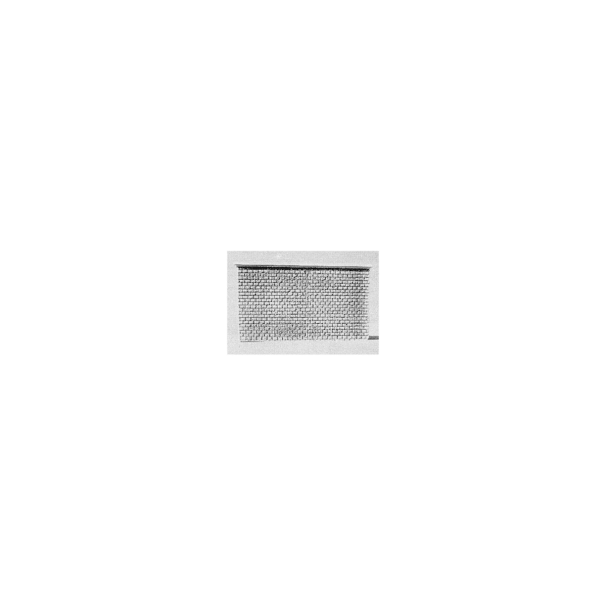 Walls pkg(2) -- Cut Stone - 1-3/4 x 4-1/4′ 4.4 x 10.6cm, N, Pre-Size Model Specialities 212