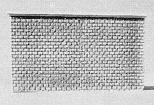 Walls pkg(2) -- Cut Stone - 1-3/4 x 4-1/4′ 4.4 x 10.6cm, N, Pre-Size Model Specialities 212