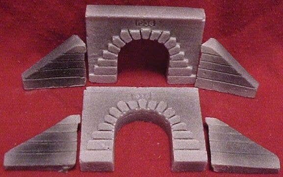 Culverts -- Concrete, 8′ Arch, HO, Pre-Size Model Specialities 124