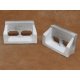 Concrete Culvert -- 2-5/16 x 1 x 1-3/8` 3 x 4` Scale Opening, 1931 Date Plate pkg(2), S, Pre-Size Model Specialities 526