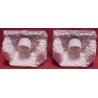 Culverts -- Random Stone, 48′ Pipe pkg(2), HO, Pre-Size Model Specialities 122