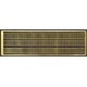 Spear Point Fence - Model Builder`s Supply Line -- Scale 225` 68.5m, N, The N Scale Architect 61046