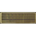 Spear Point Fence - Model Builder`s Supply Line -- Scale 225` 68.5m, N, The N Scale Architect 61046