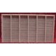 Retaining Wall -- Timber 6-1/4 x 3-1/2′ 15.5 x 8.5cm, HO, Pre-Size Model Specialities 110