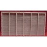 Retaining Wall -- Timber 6-1/4 x 3-1/2′ 15.5 x 8.5cm, HO, Pre-Size Model Specialities 110