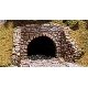 Culverts (Hydrocal Plaster Castings) pkg(2) -- Random Stone, All Scales, Woodland Scenics 1264