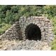 Culverts pkg(2) (Unpainted Hydrocal(R) Castings) -- Random Stone, N, Woodland Scenics 1164