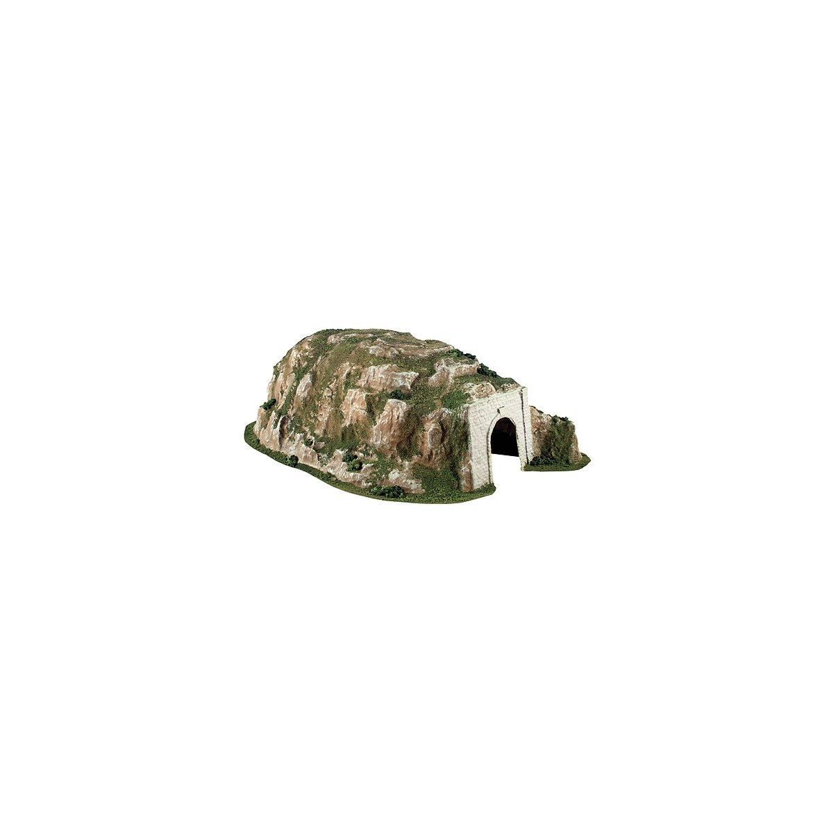 Ready Landforms - Tunnels -- Straight: 16-1/2 Wide x 26′ Long 41.9 x 66cm, HO, Woodland Scenics 1310