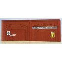 Arcade Arched Walls -- With Enclosed Windows pkg(2), HO, Brawa Modellspielwaren 2882