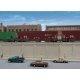 Urban Retaining Walls -- Kit, N, Walthers Cornerstone 3882