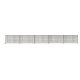 Wire Construction Fence - Kit -- 5 Sections, Each: 1-9/16 4cm x 7/8′ 2.3cm, HO, Busch Gmbh & Co Kg 1024