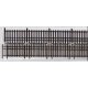 Classic Hairpin-Style Super Flex Fence - Kit (Laser-Cut Material) -- 28′ 71.1cm, O, Atlas O 4001005