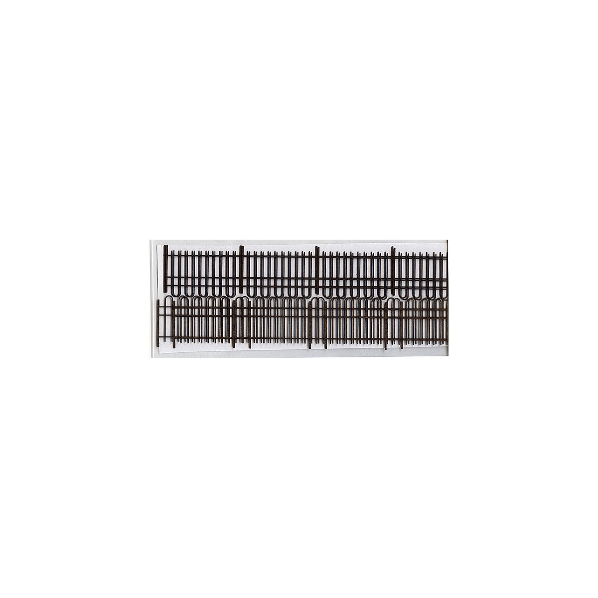 Classic Hairpin-Style Super Flex Fence - Kit (Laser-Cut Material) -- 28′ 71.1cm, O, Atlas O 4001005