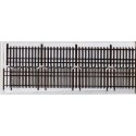 Classic Hairpin-Style Super Flex Fence - Kit (Laser-Cut Material) -- 28′ 71.1cm, O, Atlas O 4001005