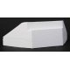 Single-Track Bridge Abutment - 1 Pair -- Board-Formed Concrete, Fits Central Valley Truss Bridge, HO, Monroe Models 554